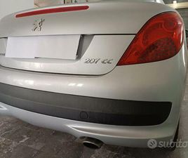 PEUGEOT 207 CC