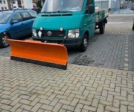 VOLKSWAGEN LT VW LT WINTERDIENST MIT SCHNEEPFLUG UND SALZSTREUER 2.5SDI