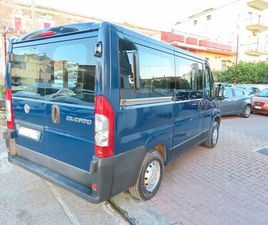 FIAT DUCATO PULMINO 9 POSTI FULL 2008