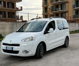 PEUGEOT PARTNER TEPEE PEUGEOT PARTNER