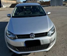 VOLKSWAGEN VW POLO 6R TÜV / KLIMA / STEUERKETTE NEU
