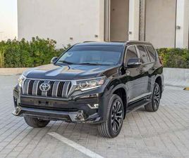 TOYOTA PRADO TOYOTA PRADO LHD PETRO ENGINE LHD BLACK WITH BEGIE INTERIOR