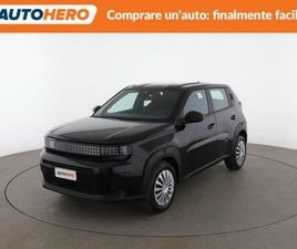 FIAT GRANDE PANDA FIAT GRANDE PANDA 1.2 HYBRID 110 CV S&S ICON