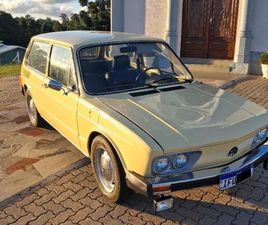 VOLKSWAGEN BRASILIA 1700 INJEÇÃO ELETRÔNICA 1981