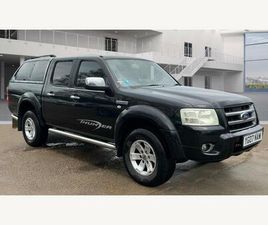 2.5 TDCI XLT THUNDER 4X4 4DR