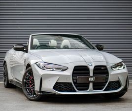 2022 BMW 4 SERIES 3.0 M4 COMPETITION XDRIVE CONVERTIBLE