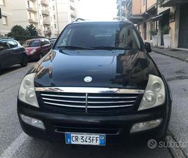 SSANGYONG REXTON SSANGYONG REXTON 2.7 XDI.