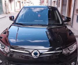 SSANGYONG TIVOLI 160 E XGI 1.2 LITRI T-GDI (3 CILINDRI BENZINA TURBO) DA 128