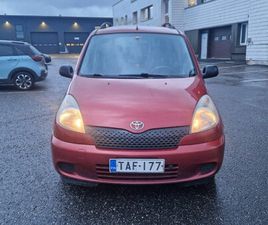 AUTO ON JUURI HUOLLETTU, ELI ERITTÄIN HYVÄSSÄ KUNNOSSA.