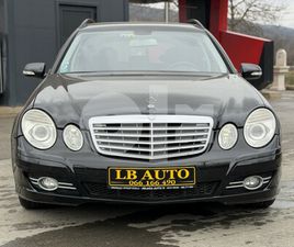 MERCEDES-BENZ E 220*MODEL 2009* NOVO*MOZE ZAMJENA