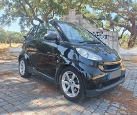 SMART FORTWO CDI - CABRIO - NACIONAL JULHO/08