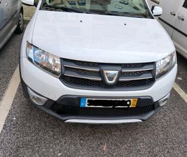 DACIA SANDERO STEPWAY OUTUBRO/15