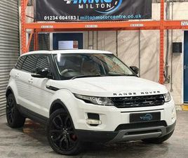 LAND ROVER RANGE ROVER EVOQUE SD4 2.2 SD4 PRESTIGE AUTO 4WD EURO 5 5DR