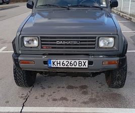 DAIHATSU FEROZA DAIHATSU FEROZA