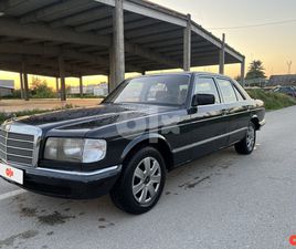 MERCEDES-BENZ W126 S 300 DIZEL *1982* OLDTIMER