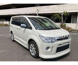 MITSUBISHI DELICA D5 2.0 2WD 2010 PETROL AUTOMATIC IN WHITE