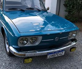 VOLKSWAGEN VARIANT 1.6 2P MANUAL 1972