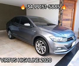 VOLKSWAGEN VIRTUS HIGHLINE 200 TSI 1.0 FLEX 12V AUT 2020