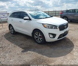 KIA SORENTO SX