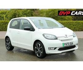 SKODA CITIGO E 2020 SKODA CITIGO IV SE L HATCHBACK ELECTRIC AUTOMATIC