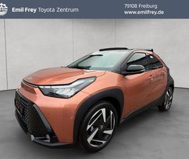 TOYOTA AYGO X AYGO X 1,5 HYBRID LOUNGE PREMIUM-CANVAS -FALTDAC