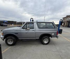1994 FORD BRONCO • 5.8 V8 • 4X4 • SOFT TOP • CLASSIC SUV
