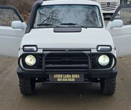 LADA NIVA OFF ROAD! PROJEKAT !! JEDINSTVENA U HR!, 2011 GOD.