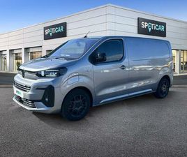 E-JUMPY FOURGON TAILLE M 100KW (136CH) BAT