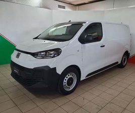 FIAT SCUDO FURGONE CE 2.0 BLUEHDI 145CV L2H1 NO S&S DEL 2024 USATA A TERRANUOVA BRACCIOLINI
