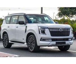 NISSAN PATROL NISSAN PATROL FULL OPTION WHITE ROOF BLACK 2026 LE 3.5TT ALL COLUOR