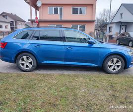 ŠKODA SUPERB COMBI 2,0 TDI AUTOMATIK, 2021 GOD.