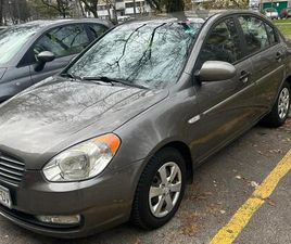 HYUNDAI ACCENT HYUNDAI ACCENT 1,4 GL, 2009 GOD.