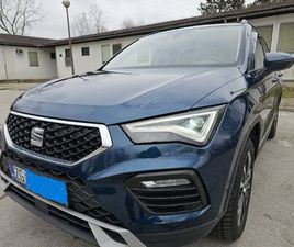 SEAT ATECA SEAT ATECA 2,0 TDI 150 KS DSG HR AUTO KAMERA GARANCIJA, 2024 GOD.