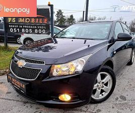 CHEVROLET CRUZE CHEVROLET CRUZE 1.6 LS PLUS 99.000KM - BREZ POLOGA - LEANPAY