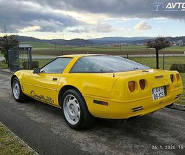 CHEVROLET CORVETTE 6.0 ZR1 AD COUPE 405KM