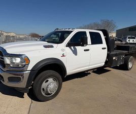 2022 RAM 5500 4X4 4DR CREW CAB 197.1 IN. WB