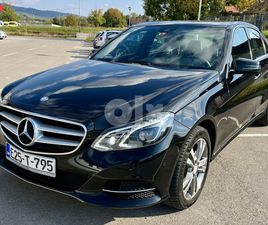 MERCEDES-BENZ E 220 CDI AUTOMATIK AVANTGARDE