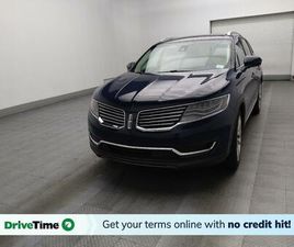 USED 2018 LINCOLN MKX BLACK LABEL