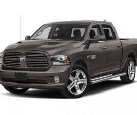 USED 2018 RAM 1500 BIG HORN