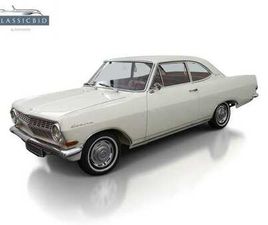 OPEL REKORD A COUPÉ 1700 S