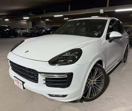 PORSCHE CAYENNE GTS 3.6L | SERVICE HISTORY | ALCANTARA INTERIOR | SPORTS CHRONO PACKAGE