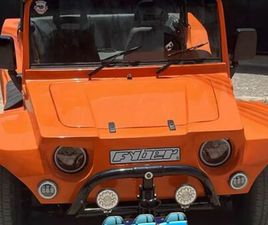VOLKSWAGEN BUGGY VOLKSWAGEN BUGGY 1.6 8V GASOLINA 2P MANUAL 1990