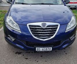 GERÄUMIGER FAMILIENWAGEN: LANCIA DELTA 1.4 TURBO ZU VERKAUFE