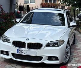 BMW 5 TOURING F11 520D M PAKIET 2017 RACIBÓRZ - SPRZEDAJEMY.PL