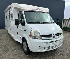 RENAULT MASTER RENAULT MASTER ROLLER TEAM GRANDUCA 295P