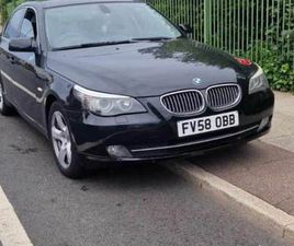 BMW, 5 SERIES, SALOON, 2009, SEMI-AUTO, 1995 (CC), 4 DOORS