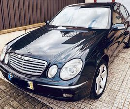 MERCEDES CLASSE E E 270