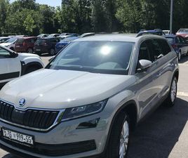 PRVI VLASNIK, ŠKODA KODIAQ 1.5 TSI BUSINESS KUPLJENA U RH, 2021 GOD.