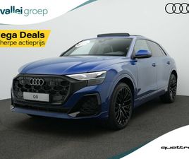 AUDI Q8 E-TRON PRO LINE S 55 TFSI E 290 KW / 394 PK | BANG & OLUFSEN PREMIUM | 23 INCH | PANORAMADAK | TREKHAAK | TOUR PAKKET | LUCHTVERING |