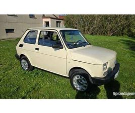FIAT 126 FIAT 126P, ROK PRODUKCJI 1997 JEMIELNICA - SPRZEDAJEMY.PL